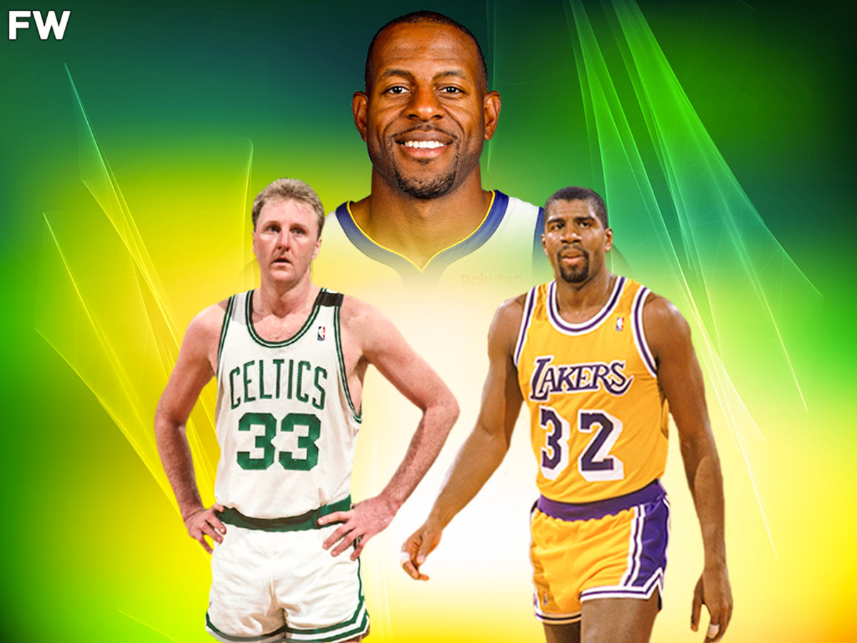 Andre Iguodala Said He'd Pick Larry Bird Over Magic Johnson In Today's NBA: "He Can Play In Any Era."