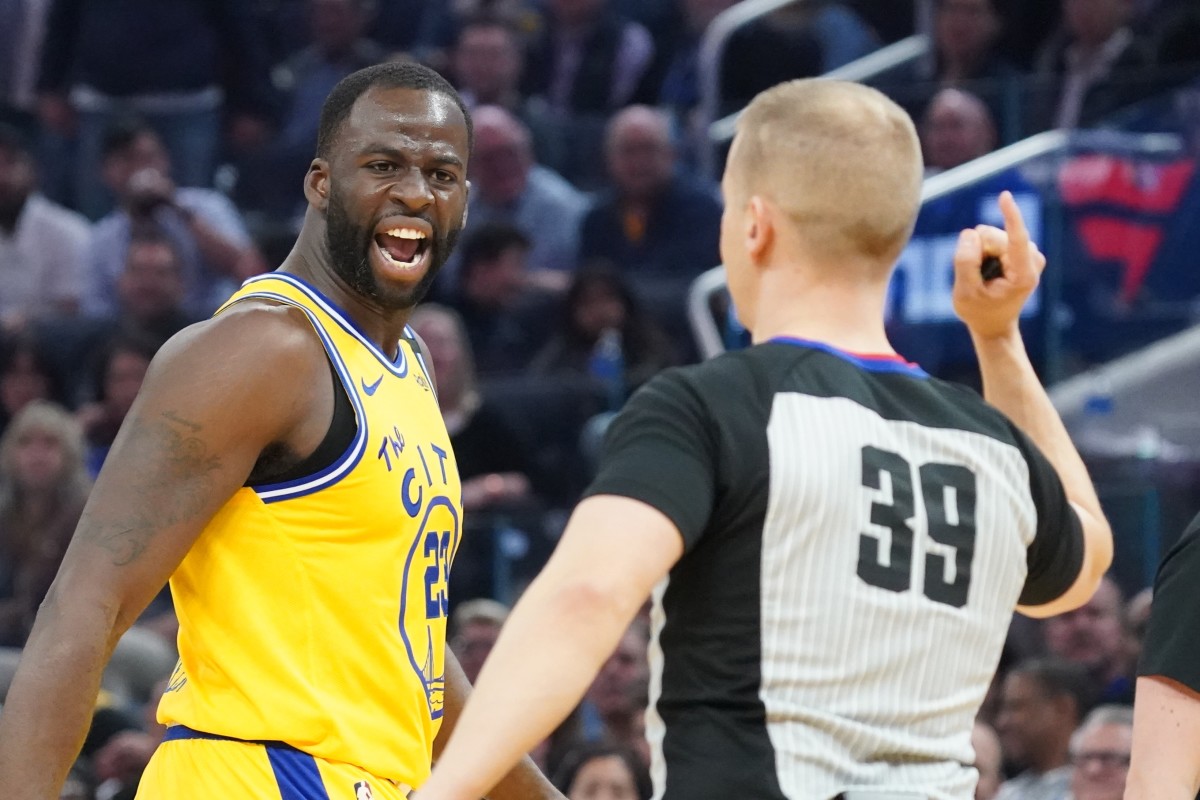 Draymond Green Rips Into Kendrick Perkins As Their Feud Escalates: "You Went From Being An Enforcer To A Coon, How Does That Happen?"