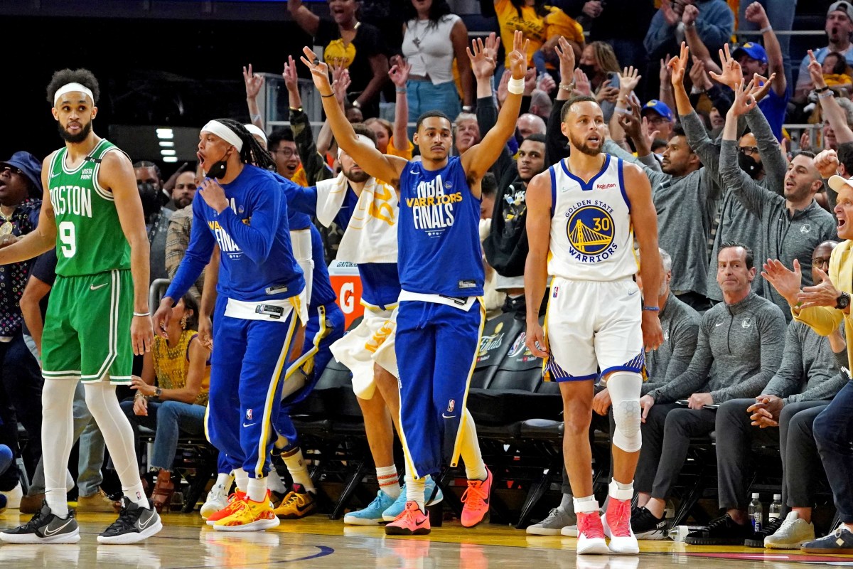 NBA Fans Impressed After Warriors Respond With Huge Game 2 Victory: "Curry Is Leading The Finals MVP Race"