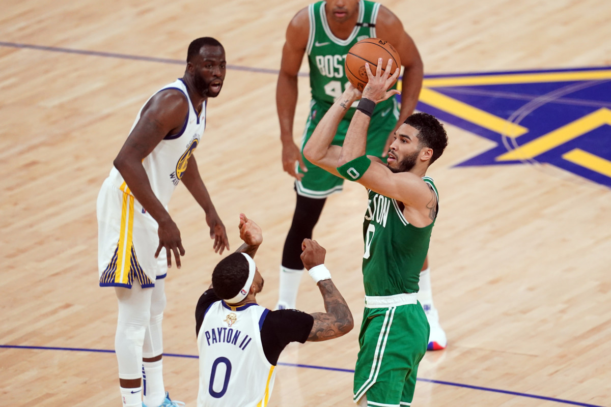 Jayson Tatum Ends Up On The Wrong Side Of History With Worst Plus-Minus In NBA Finals History