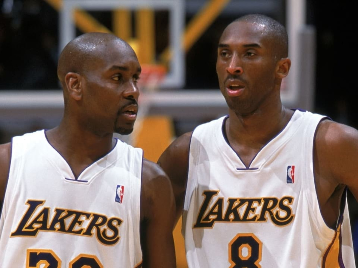 Gary Payton Shuts Down Narrative That Kobe Bryant Was 'Selfish': “If Kobe Was Selfish And All That, Why Would He Always Go To The Veterans And Ask Them What Can He Do To Get Better. Selfish Players Don’t Do That.”