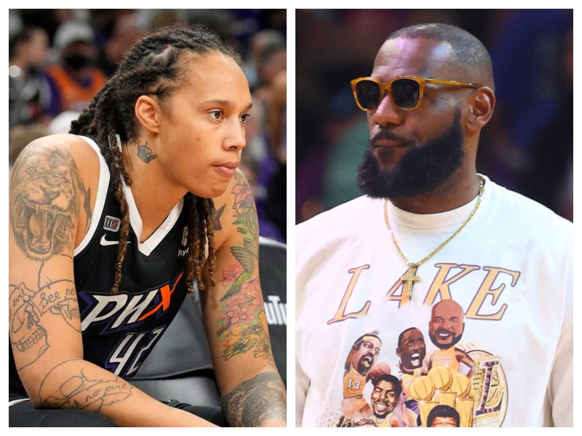 LeBron James Shows Support For The Movement To Bring Brittney Griner Home