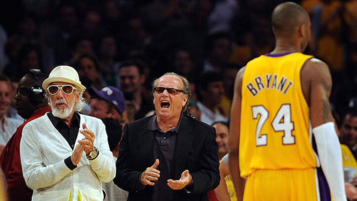 Jack Nicholson - Los Angeles Lakers
