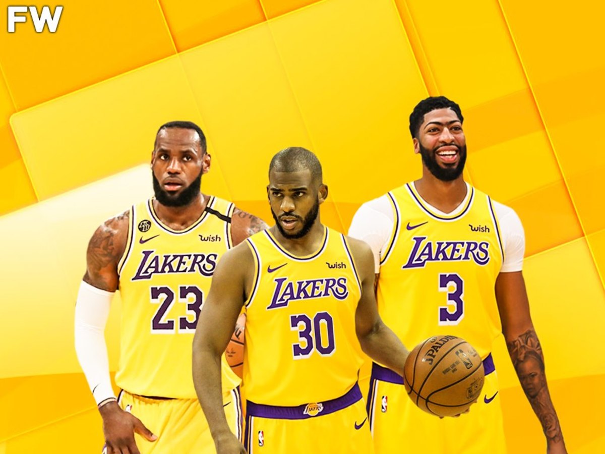 NBA Trade Rumors: Lakers Could Pursue Chris Paul In 2020 Offseason