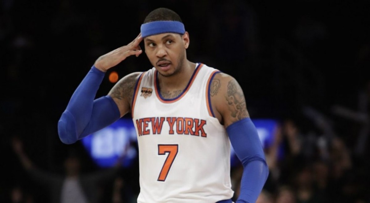 NBA Rumors: Carmelo Anthony, New York Knicks Showing 'Mutual Interest' In Reunion