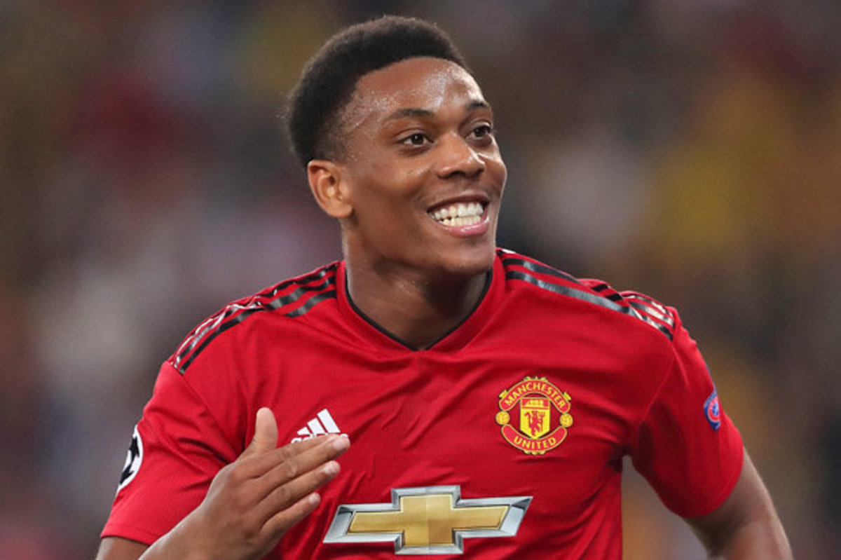 Manchester United Bust Anthony Martial Makes A Huge Promise - Fadeaway World
