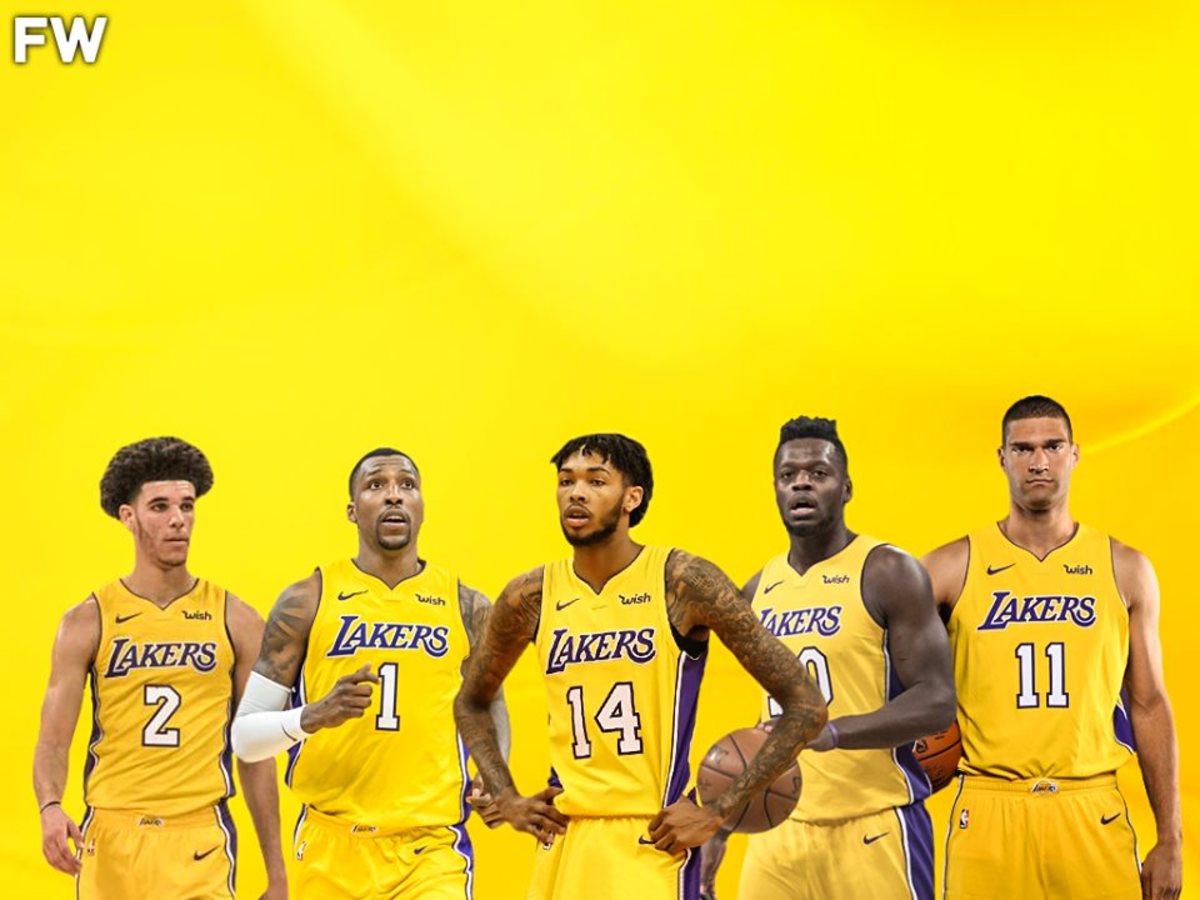 2017 lakers roster