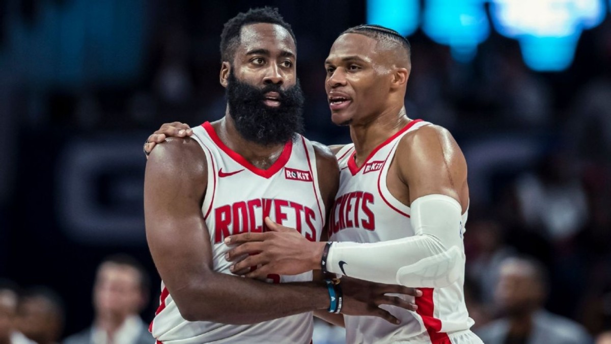 James Harden And Russell Westbrook Are The Highest Scoring Duo In NBA History