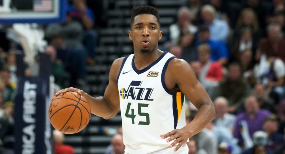 NBA Rookie Power Rankings: Donovan Mitchell Pushing Ben Simmons Atop Of The Rankings