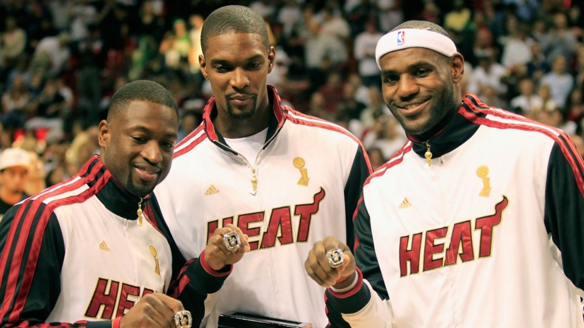 Chris Bosh Shares His Thoughts About Playing With LeBron James