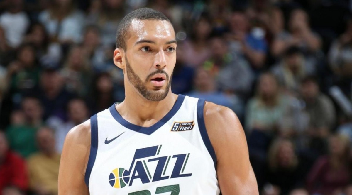 Rudy Gobert Gives An Update On His Condition