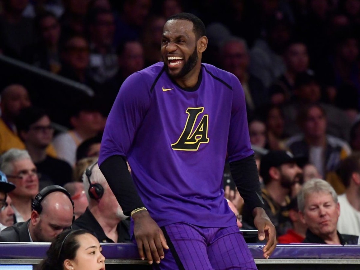 Lebron James Hilarious Reaction To How Lebron Was When He Found Out Lebron James Hilarious Reaction To How Lebron Was When He Found Out
