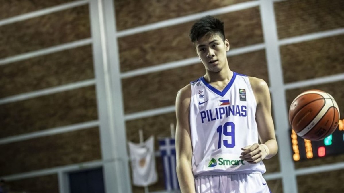 NBA draft: Filipino center Kai Sotto set to work out with 12 teams