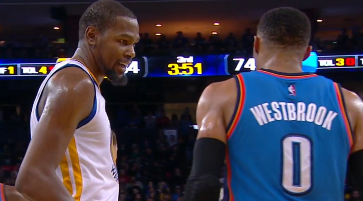 Kevin Durant-Russell Westbrook Feud