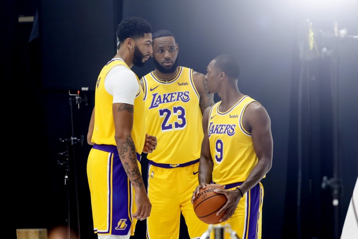After Rajon Rondo Signing, Los Angeles Lakers Now Have 7 Career All-Stars, Most In NBA History
