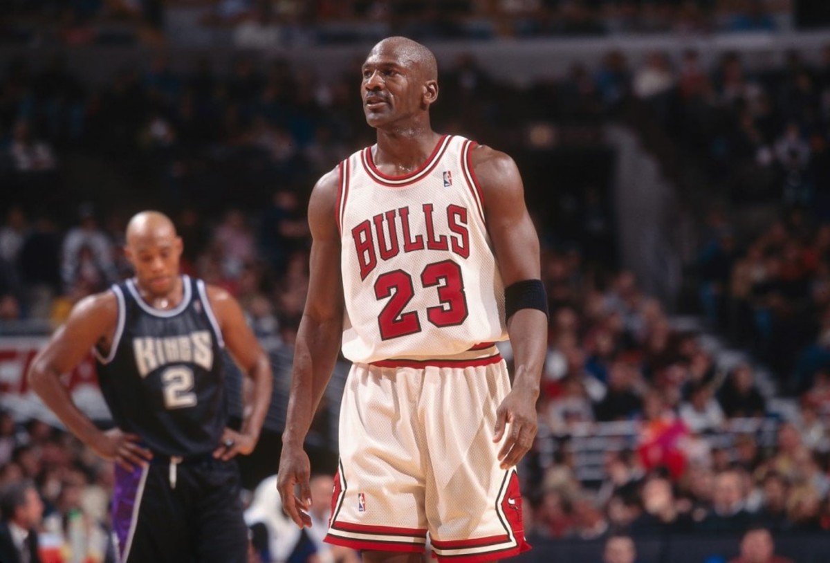 Michael Jordan Has One Branding Sign On His Chest That Many Fans Don't Know About - Fadeaway World