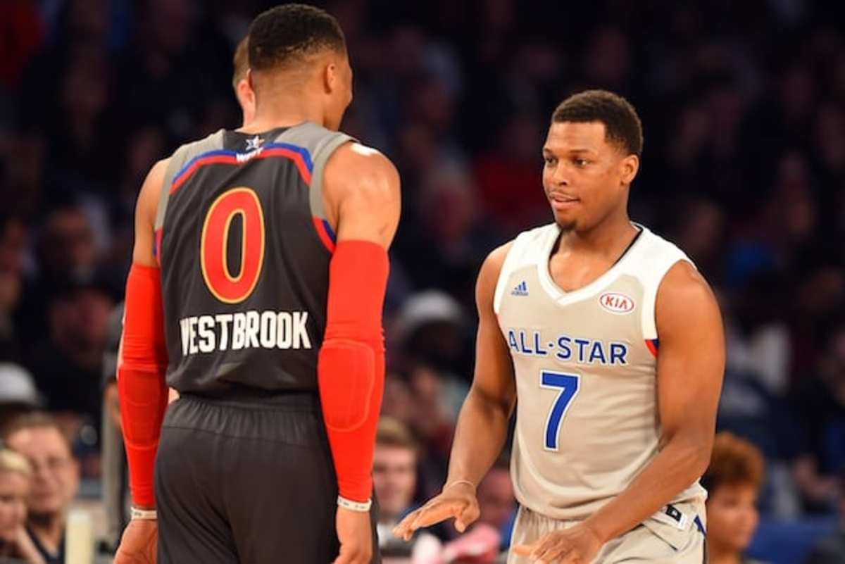 NBA Reporter Says Kyle Lowry Is Better Than Russell Westbrook And Everyone Is Pissed Off