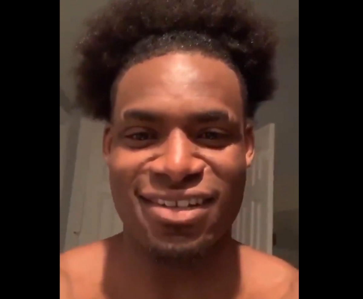 NBA Fans React After Danuel House Posts Strange Video