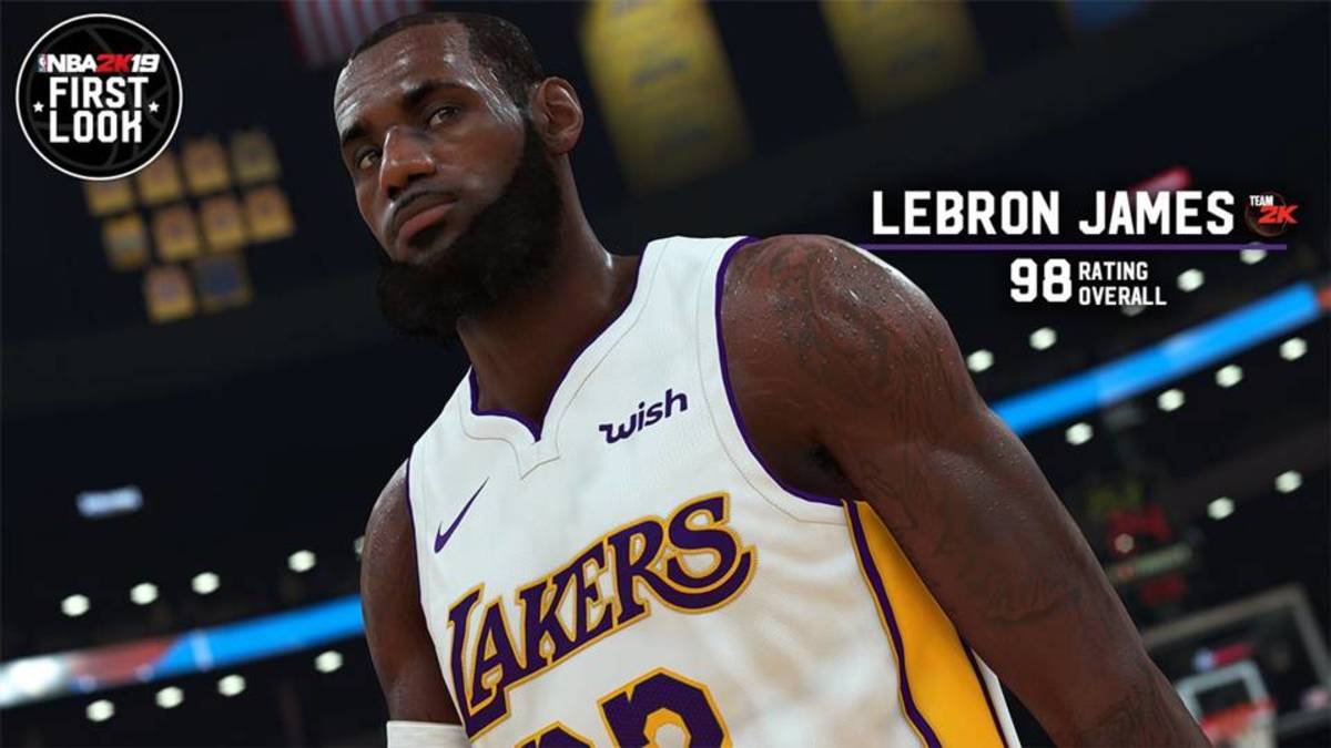 Top 10 Best Players In NBA 2K19
