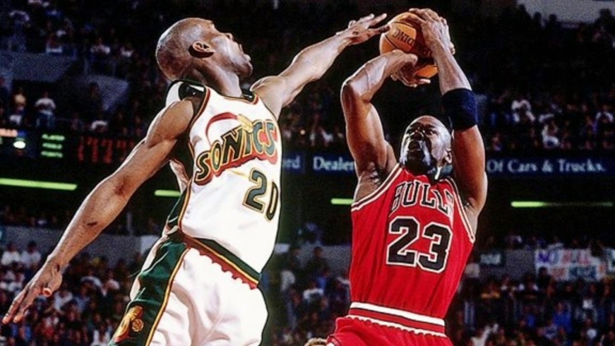 Gary Payton On Michael Jordan Laughing At Him On The Last Dance: 