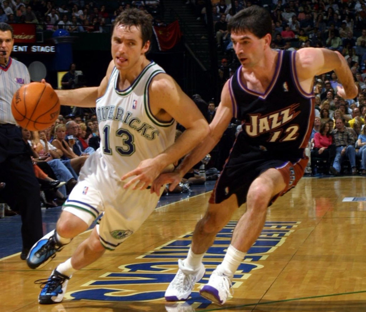 Vancouver Grizzlies Didn't Trade For A Young Steve Nash Because They Wanted To Keep Bryant Reeves