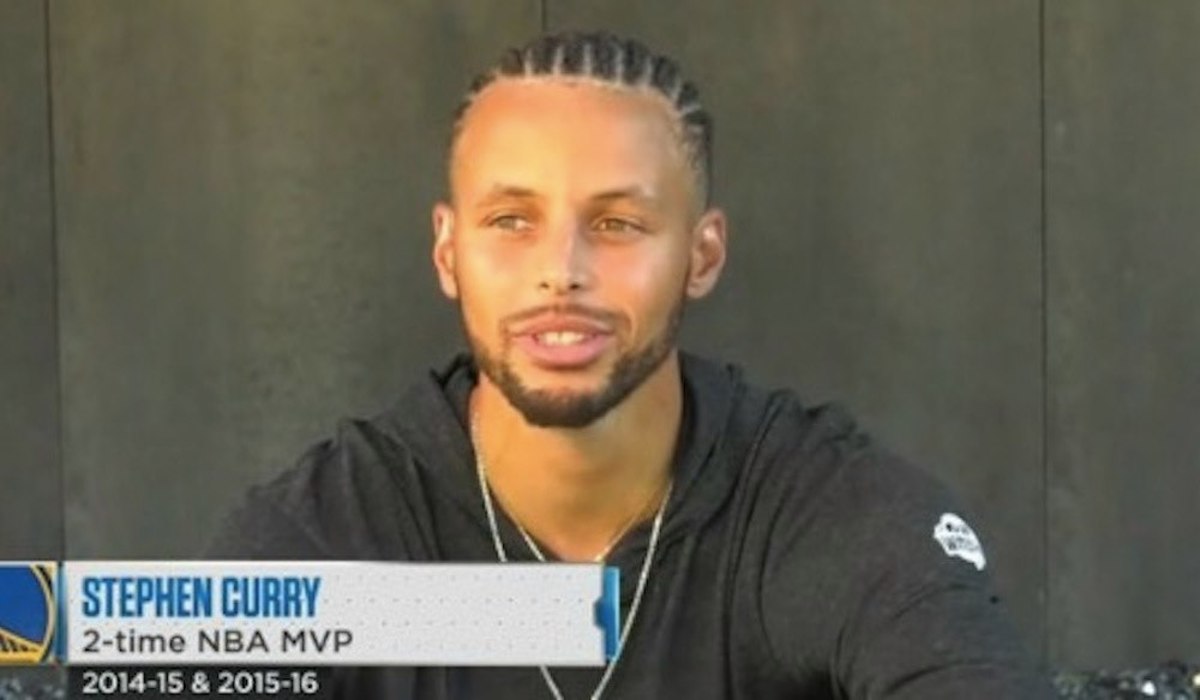 Fans troll Steph Curry over his new short hair look: “Looks like