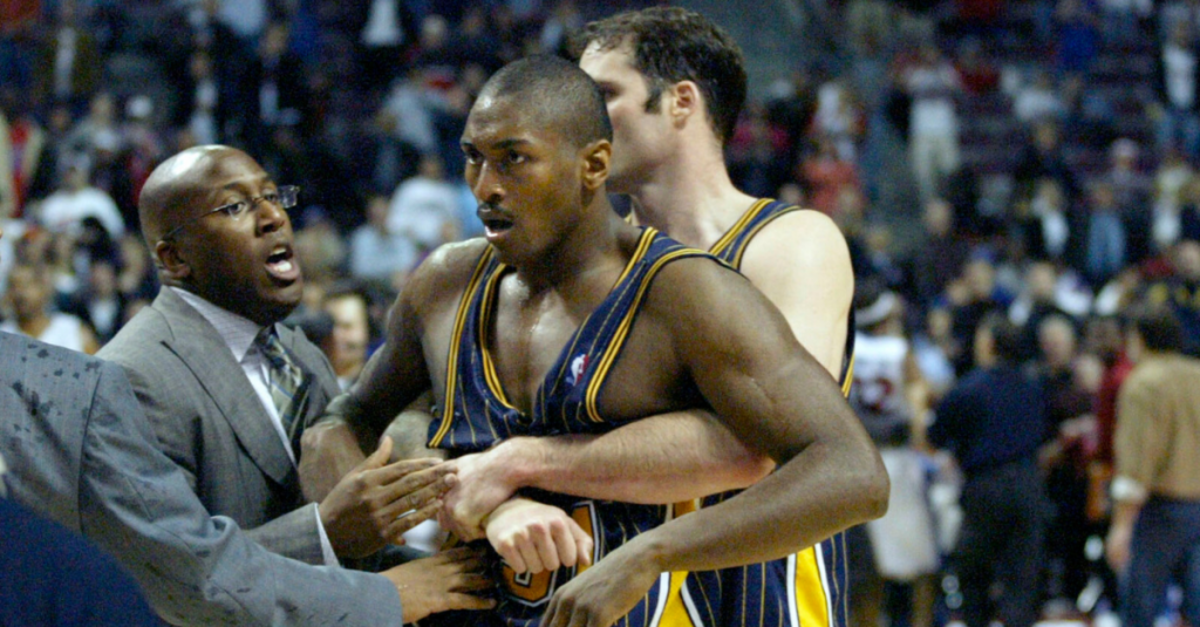 Metta World Peace Recalls The Infamous Malice In The Palace Incident: "It Was The Tension, You Could Feel It Before, In Warmups."