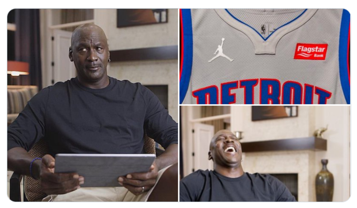 Michael Jordan's 'Jumpman' logo to appear on Pistons, all NBA uniforms in  2020-21 season 