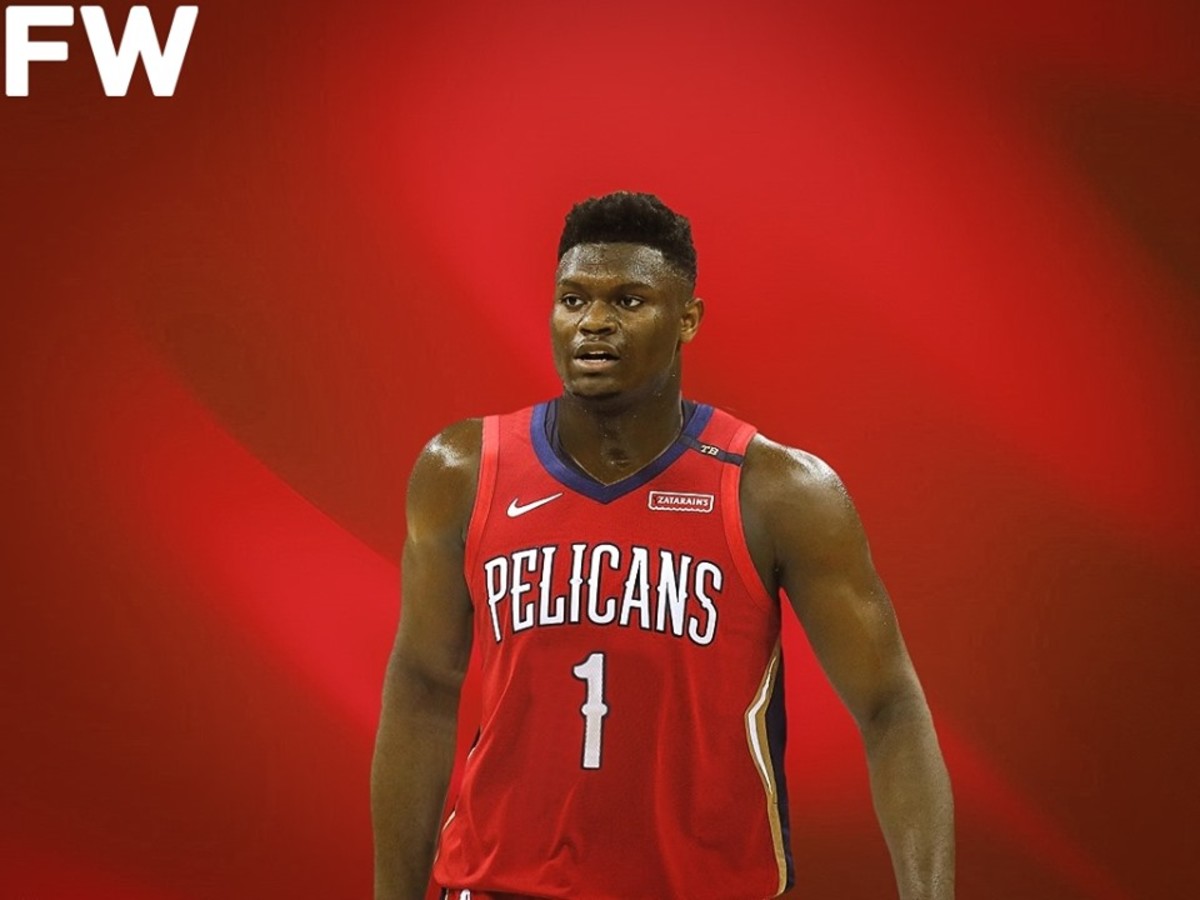 NBA Draft New Orleans Pelicans Select Zion Williamson With The 1st