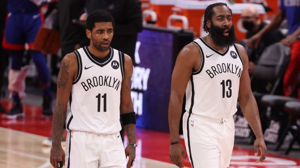 James Harden Opens Up On His Conversation With Kyrie Irving: “We’re ...