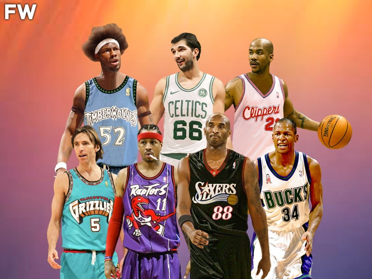 Re-Drafting The Legendary 1996 NBA Draft Class - Fadeaway World