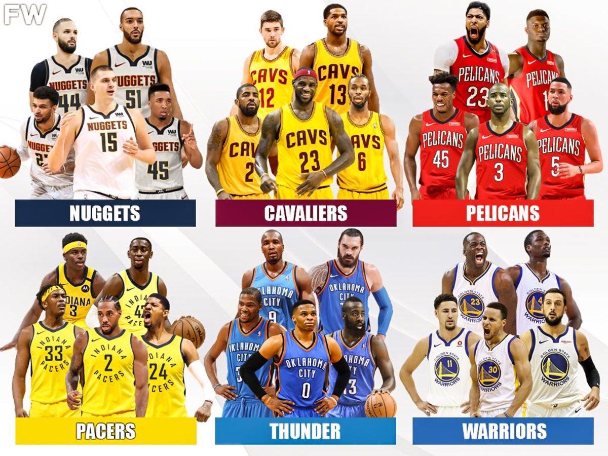 Ranking All 30 NBA Teams If They Kept Every Player They Drafted - Fadeaway  World