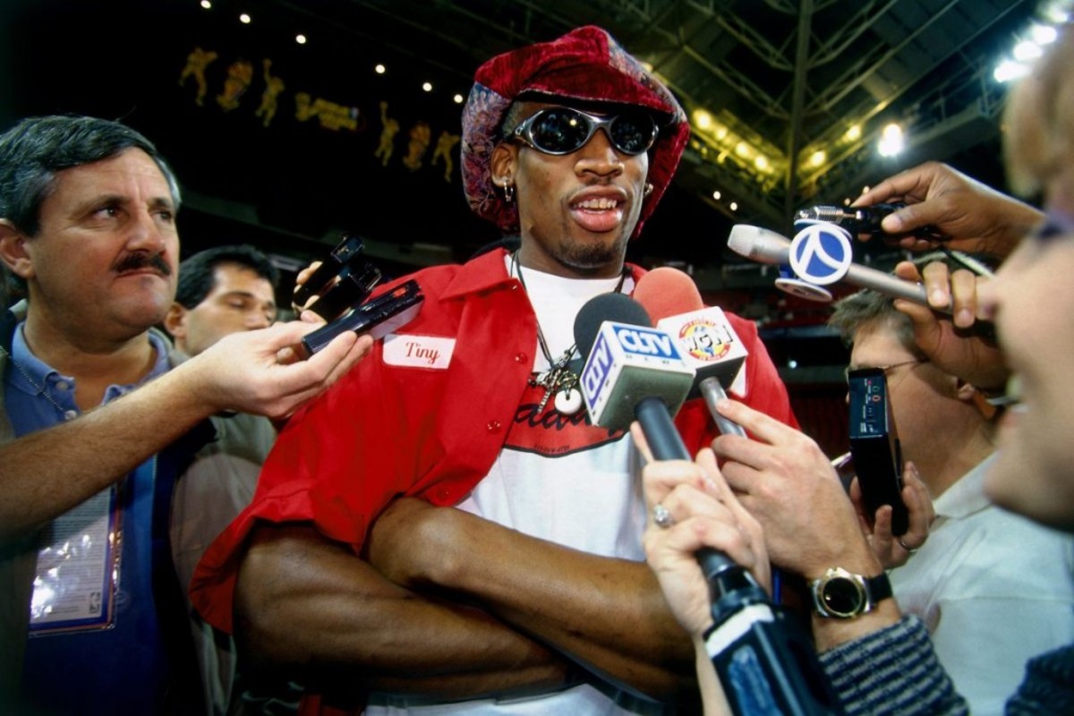 In 1996, Dennis Rodman Showed How Women Chased NBA Players