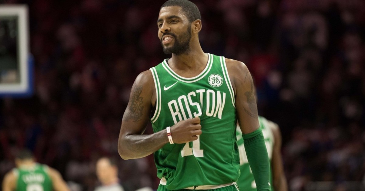 Kyrie Irving 'Not Worried' About Recent Losses: “Because I’m Here, We’ll Be Fine.”
