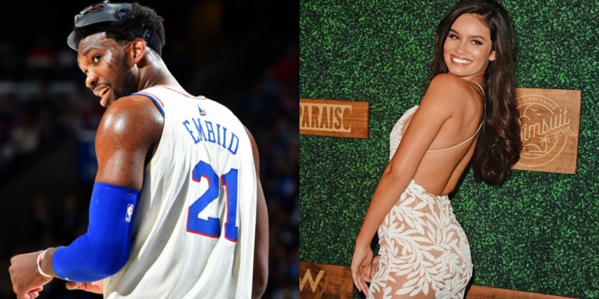 Joel Embiid Is Reportedly Dating A Stunning Sports Illustrated Model