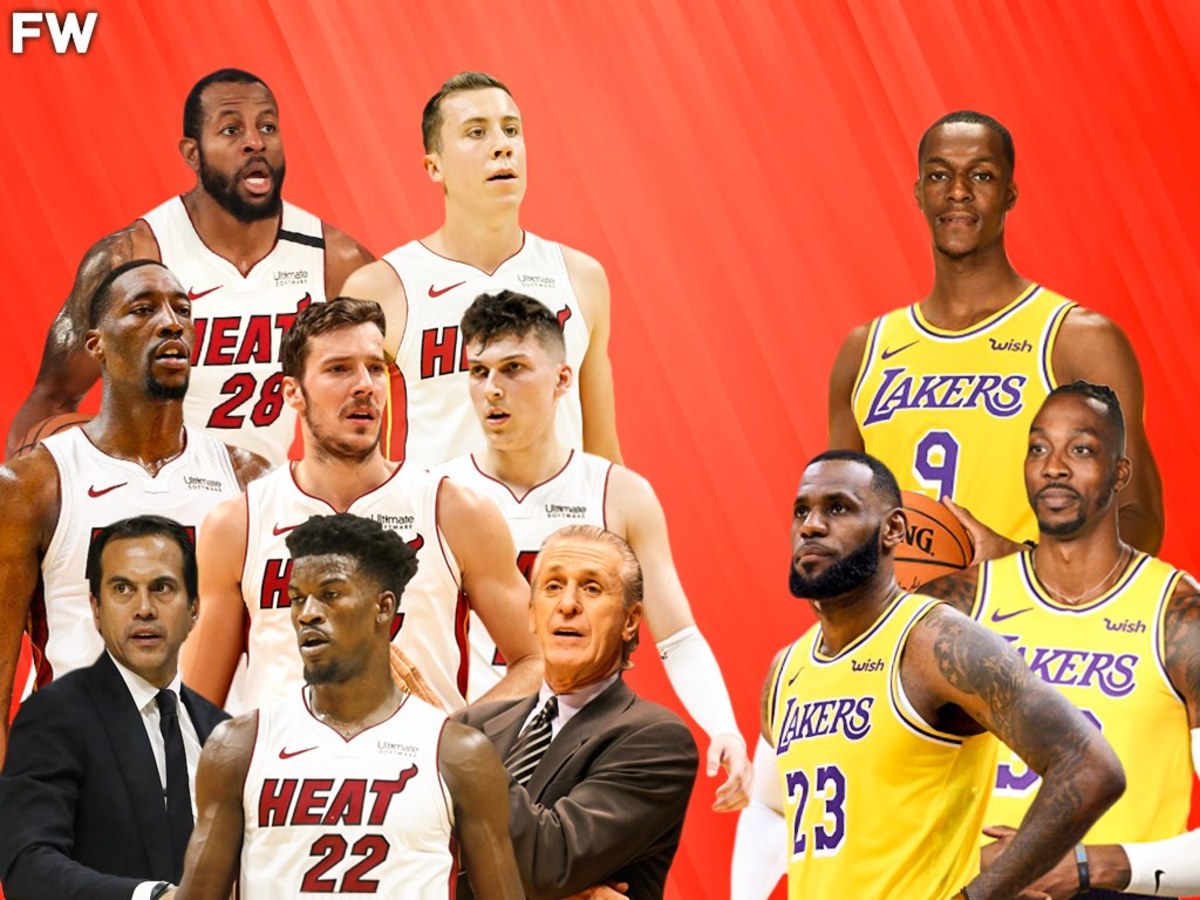 5 Reasons Why The Miami Heat Will Beat The Los Angeles Lakers In The NBA Finals