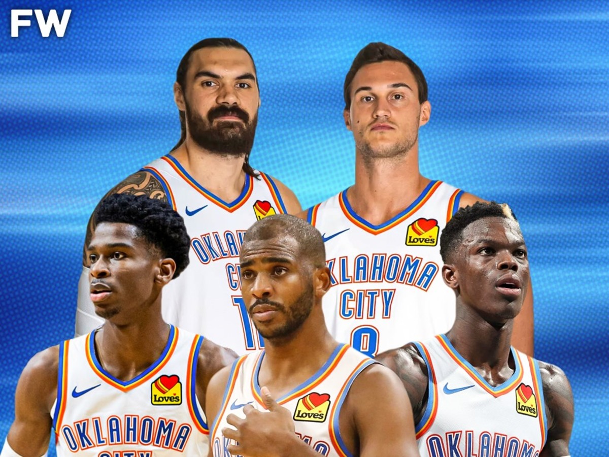 The OKC 5-Man Lineup Is Currently The Best Lineup In The NBA With A Net ...