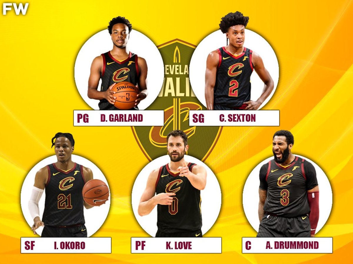The 2020-21 Projected Starting Lineup For The Cleveland Cavaliers