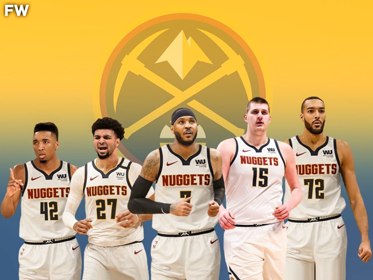 The Denver Nuggets Superteam If They Kept Every Player They Drafted