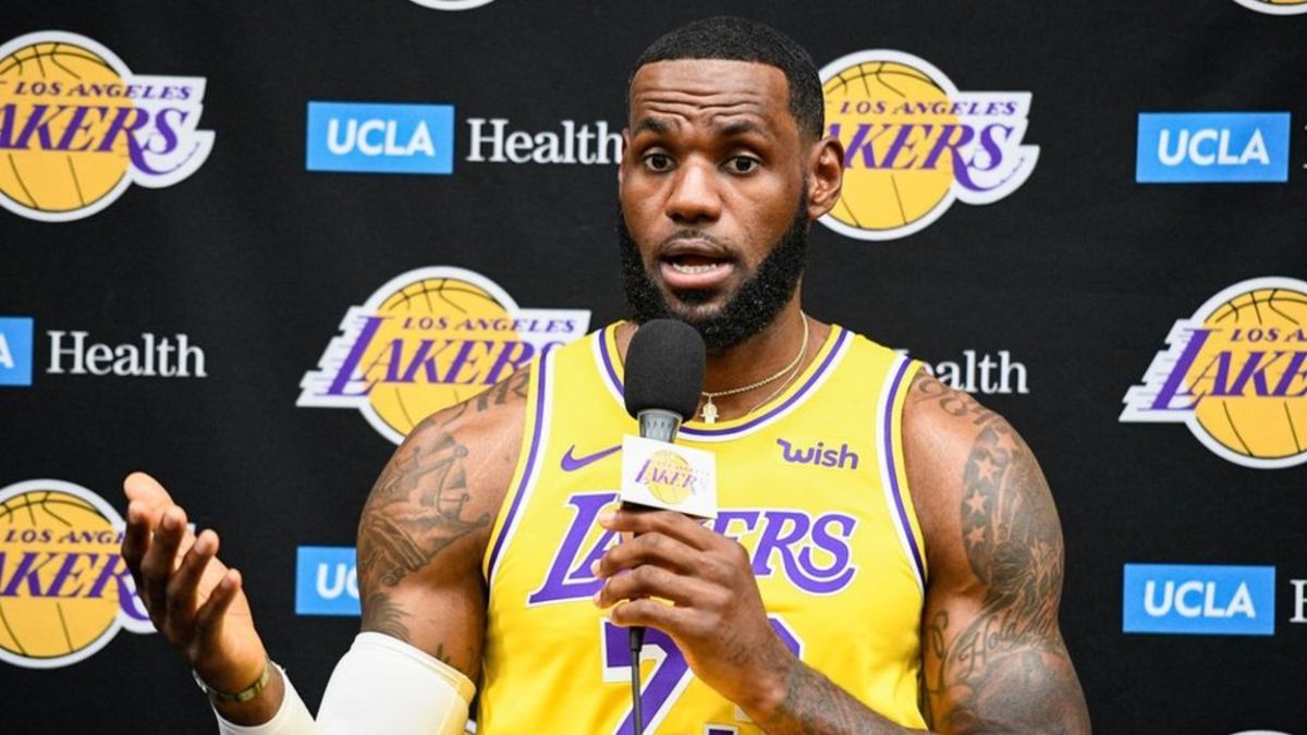 LeBron James: 'What More You Want From US?'