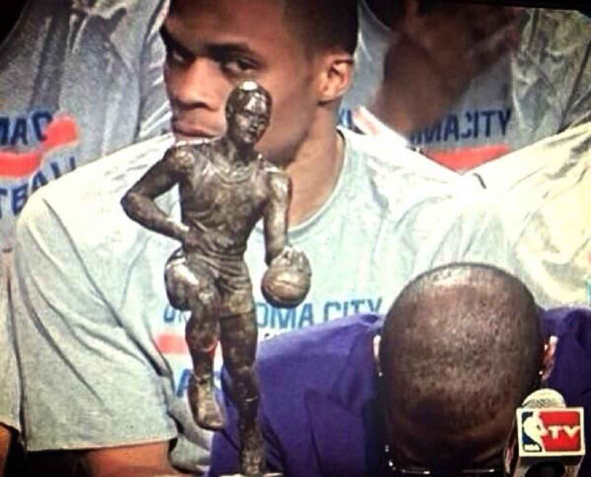 Russell Westbrook MVP