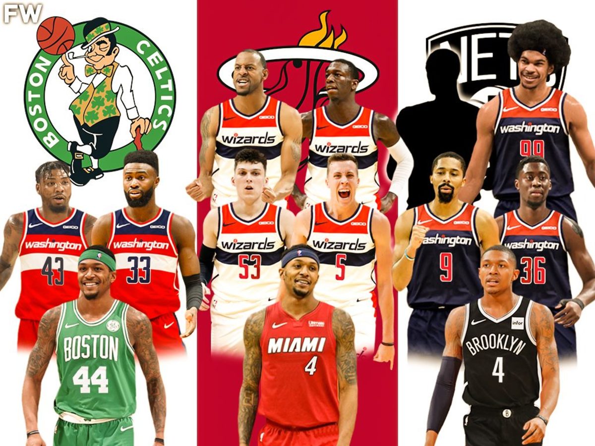 NBA Rumors 3 Trade Offers For Bradley Beal The Wizards Can't Refuse