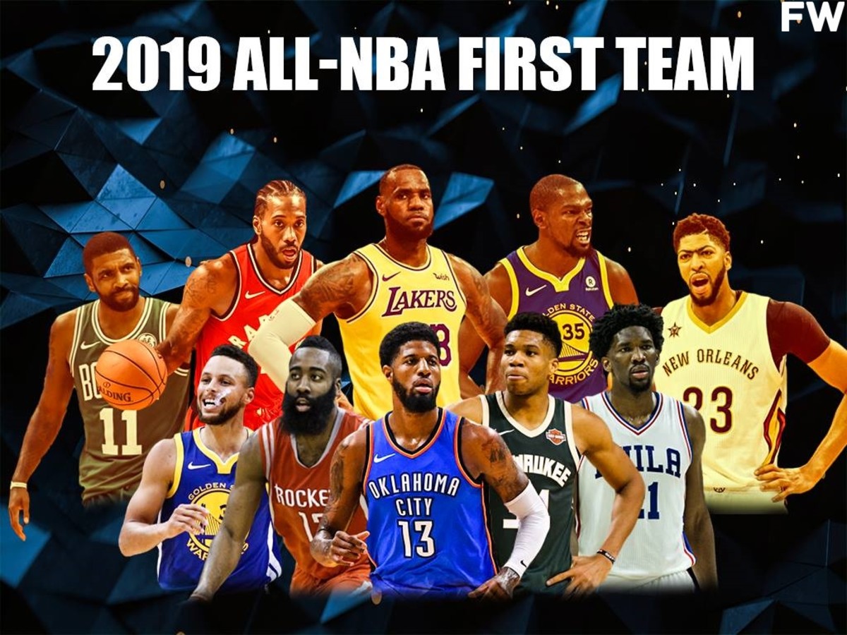 Predicting The All-NBA Teams For The 2018-19 Season - Fadeaway World