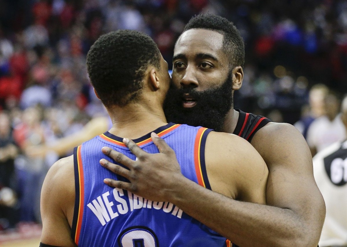 James Harden Opens Up About Russell Westbrook Trade