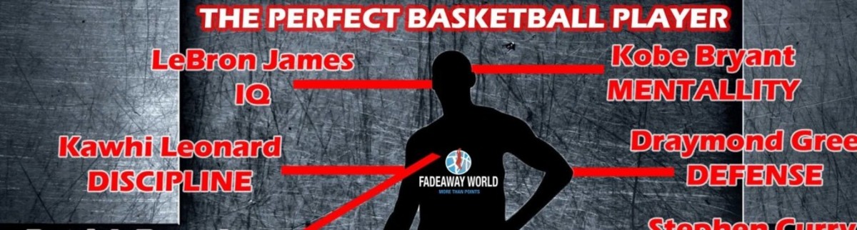 Creating The Most Unstoppable And Perfect NBA Player Fadeaway World