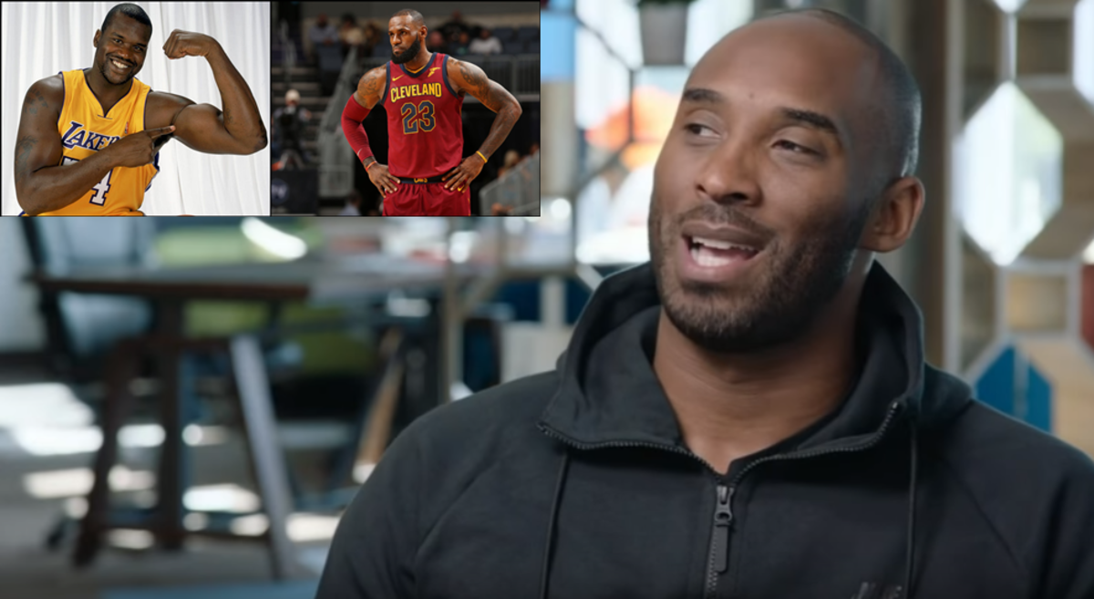 Kobe Bryant Chooses Between LeBron James And Shaquille O'Neal In The All Star Draft