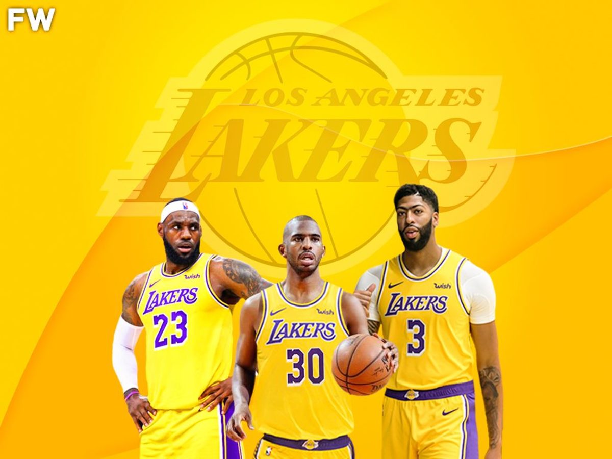 Chris Paul Lakers