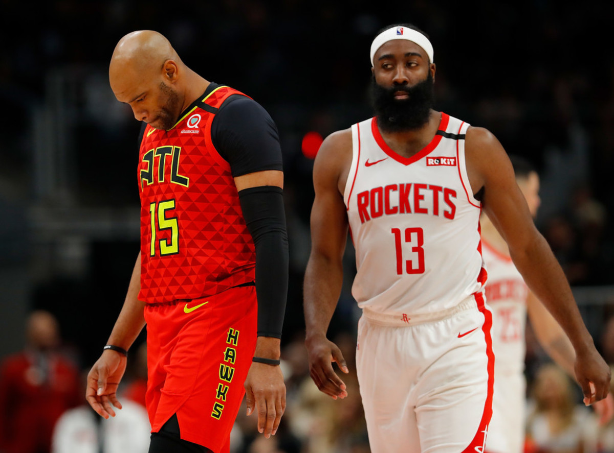 Vince Carter: 'I Know James Harden Doesn't Want To Be There, He Is Doing Everything He Can To Get Moved, But James, Just Come To Work, Be A Model Citizen, So They Can Get Value For You.'