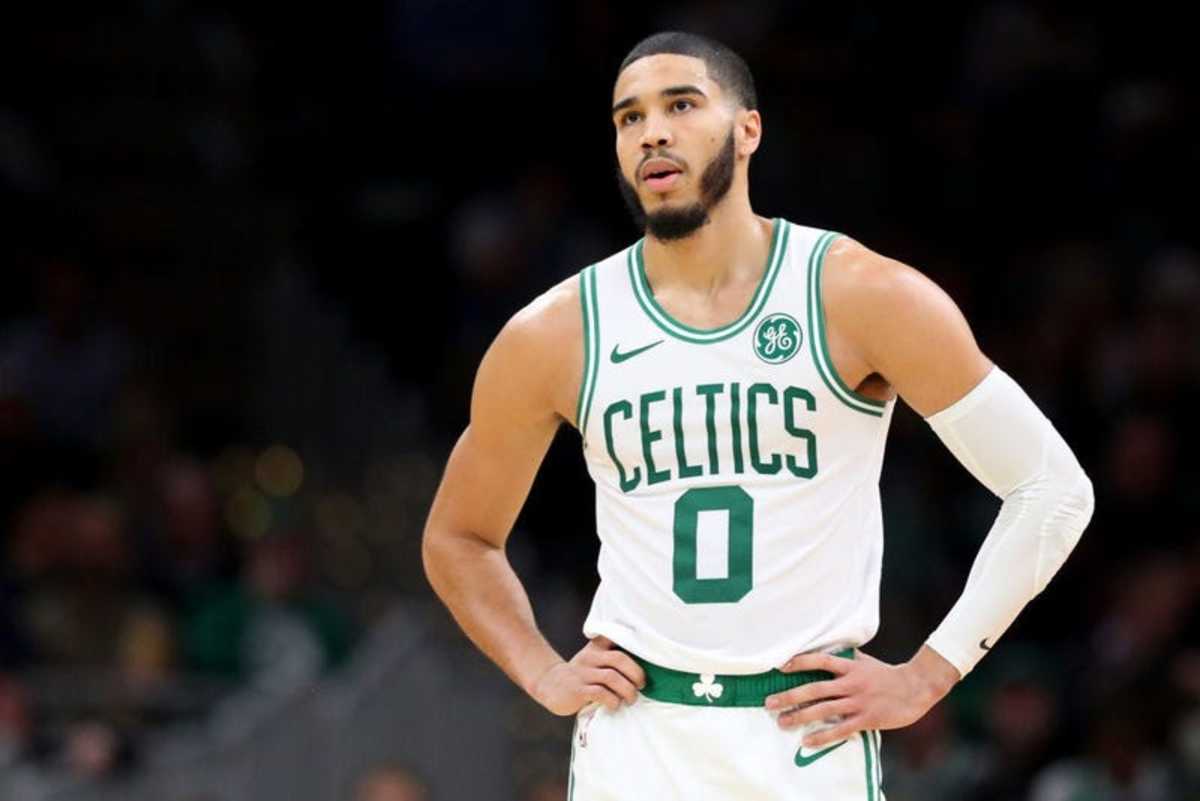 Jayson Tatum Notes His Body Is Changing With Age After He Added 10 Pounds O...