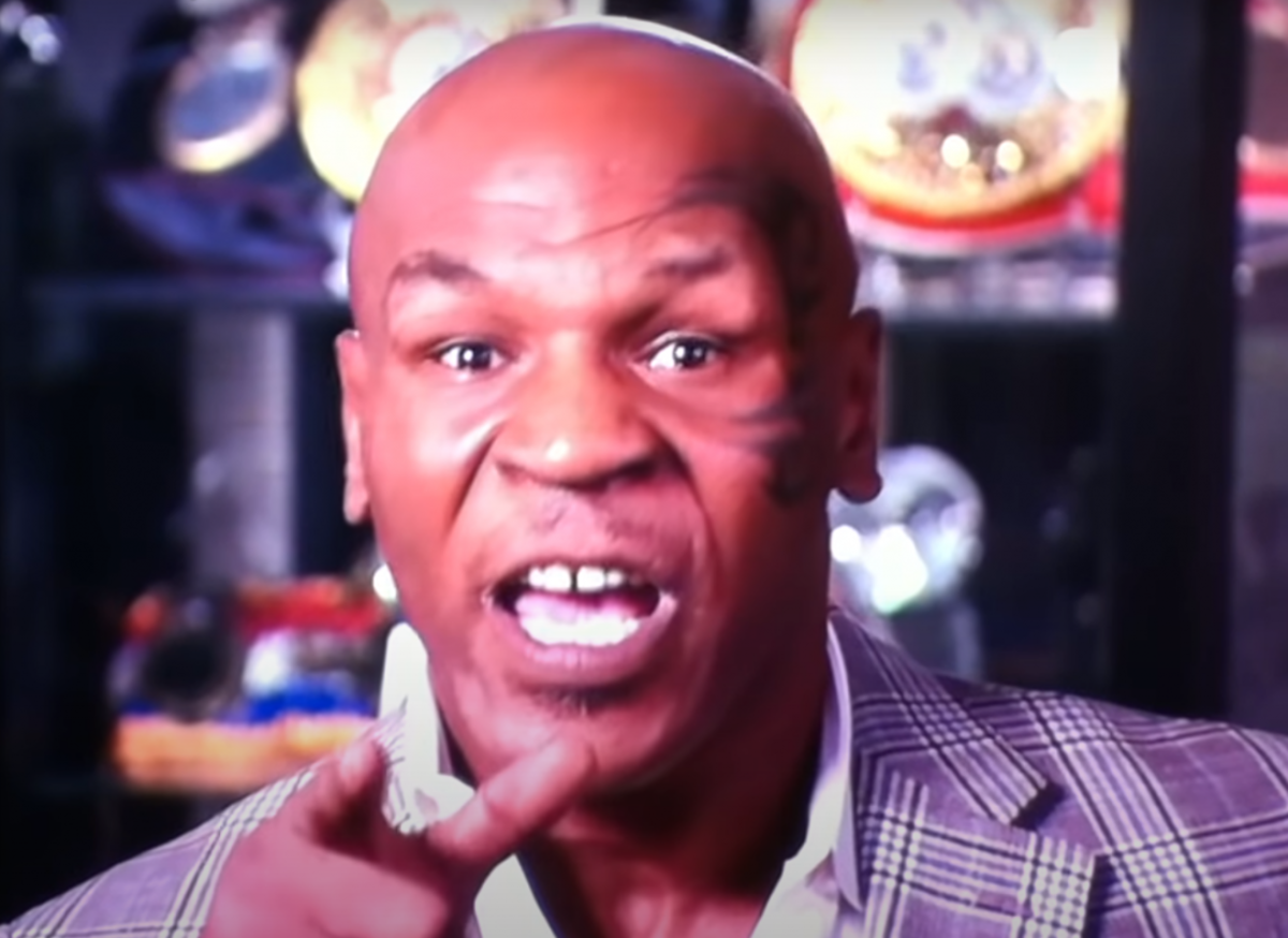 Mike Tyson Analyzes Shaq And Barkley Fight: "By The Way, Chuck, I Will Kick Your A** And You Know I Would, I Would Just Kick Your A**, I Would Kick Your A** -- Kick It."